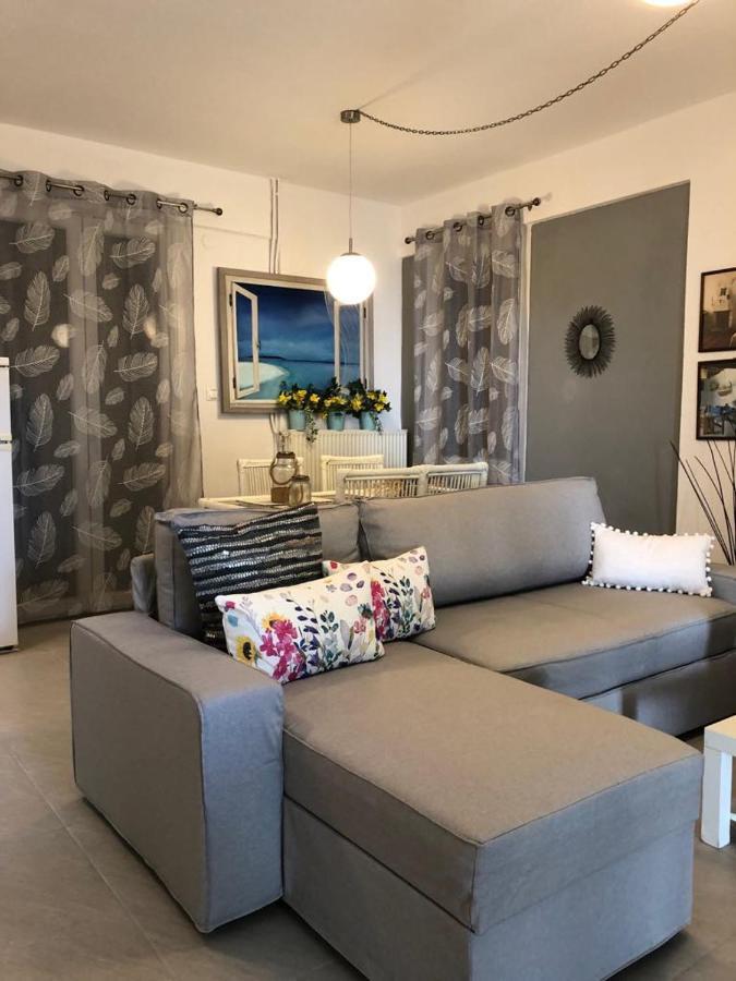 Sofia'S Pearl Beachfront Maisonette Nea Kallikrateia Zewnętrze zdjęcie