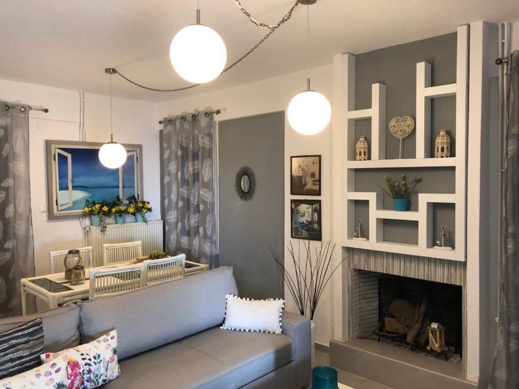 Sofia'S Pearl Beachfront Maisonette Nea Kallikrateia Zewnętrze zdjęcie
