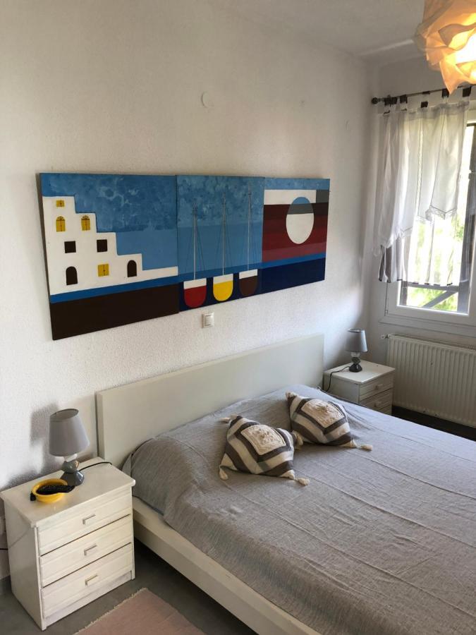 Sofia'S Pearl Beachfront Maisonette Nea Kallikrateia Zewnętrze zdjęcie