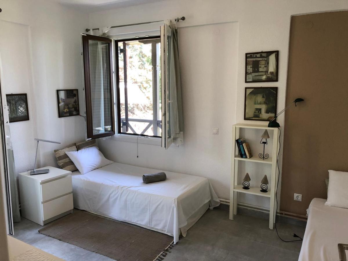 Sofia'S Pearl Beachfront Maisonette Nea Kallikrateia Zewnętrze zdjęcie